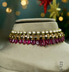 Charming Tourmaline Gold Necklace