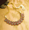 Fanciful Kundan Necklace Set