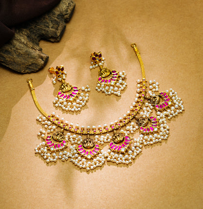 Traditional Kundan Gutta Pusalu