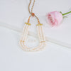 Classic White Near Round Freshwater Pearl Choker