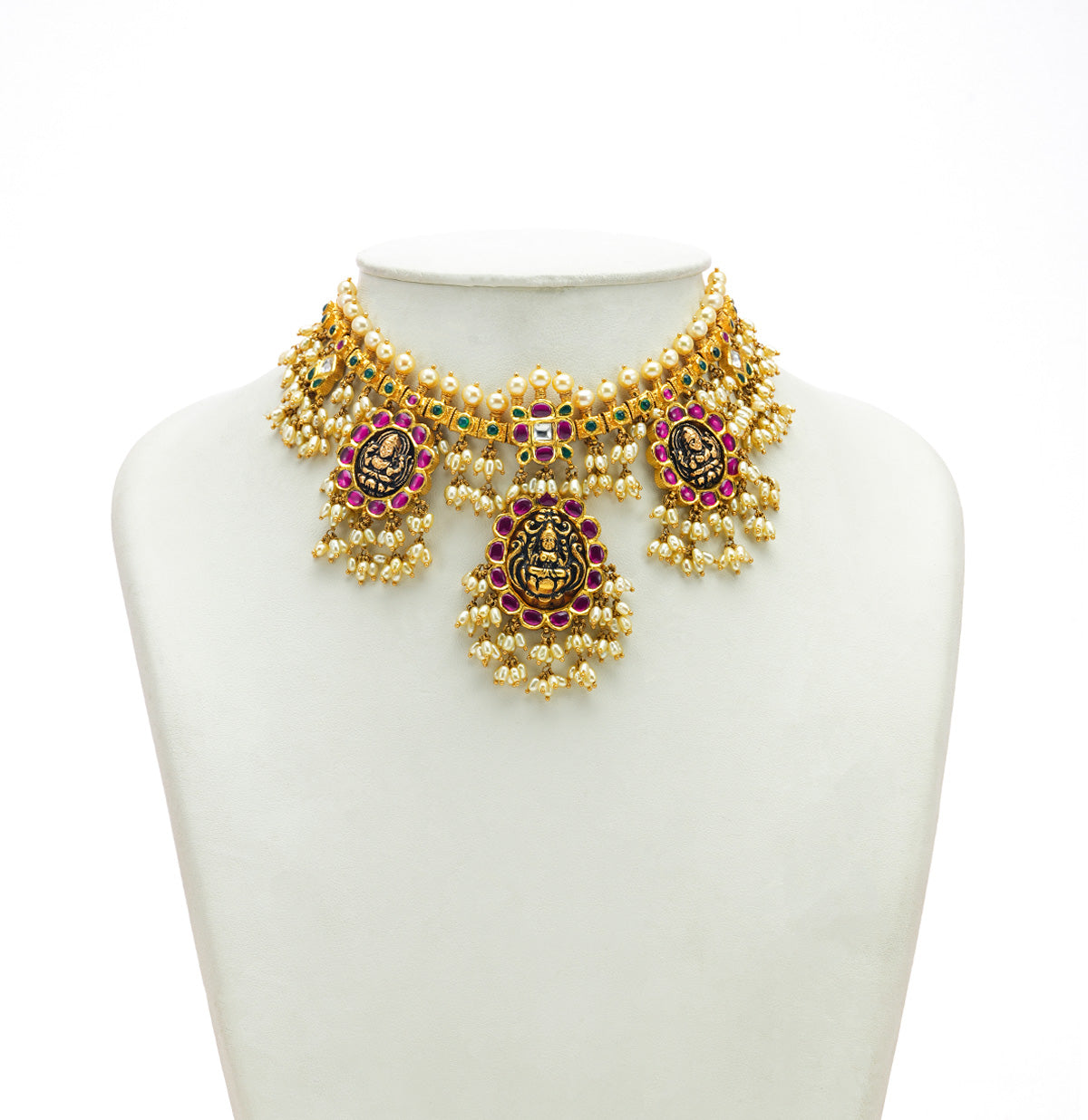 Artistic Laxmi Devi Kundan Gutta Pusalu