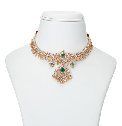 Radiant Diamond Necklace