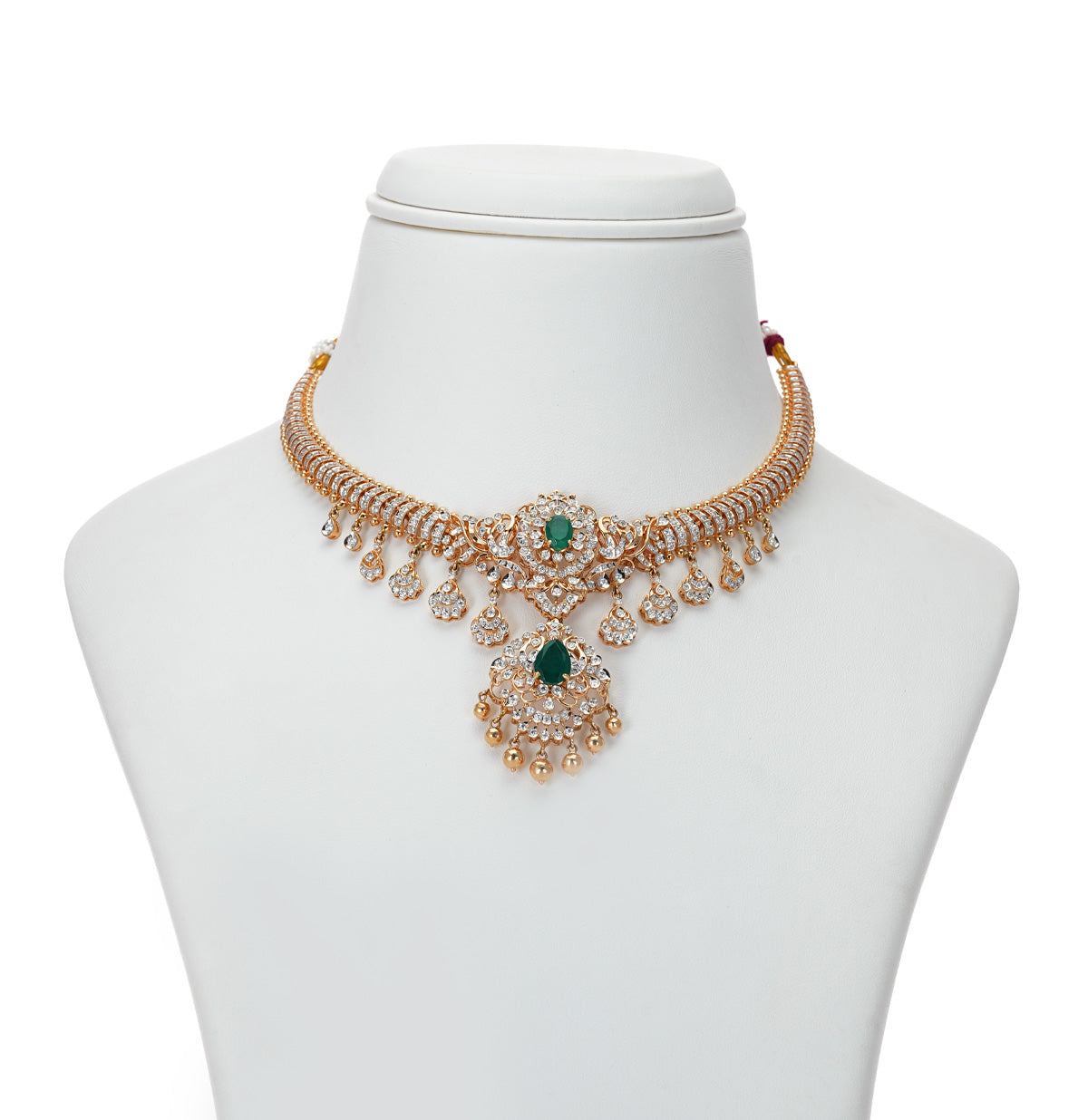 Sparkling Diamond Necklace