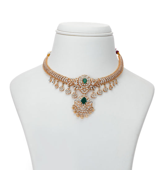 Sparkling Diamond Necklace