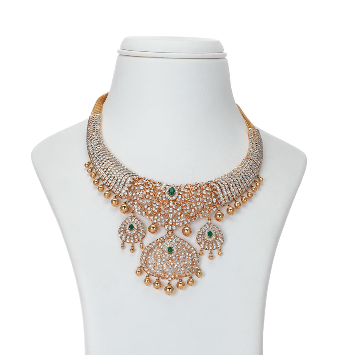 Opulent Diamond Necklace