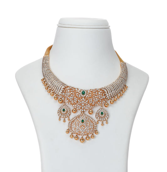 Opulent Diamond Necklace