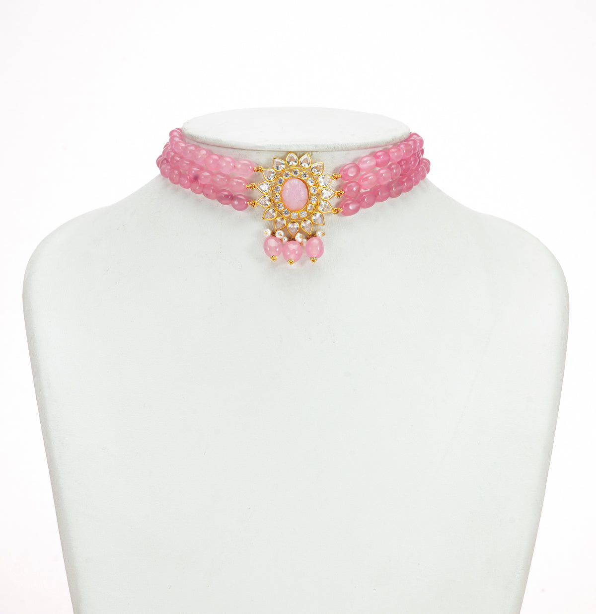 Artisanal Stone Choker