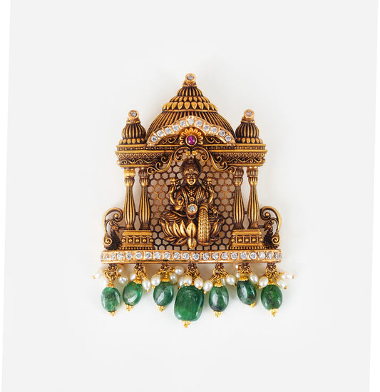 Spiritual Gold Locket