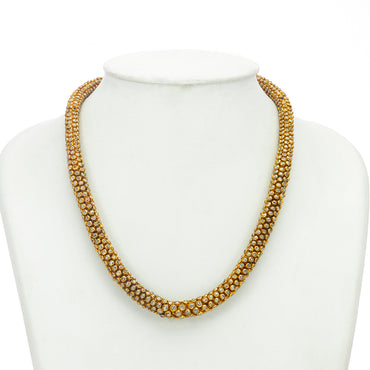 Bold Polki Gold Necklace