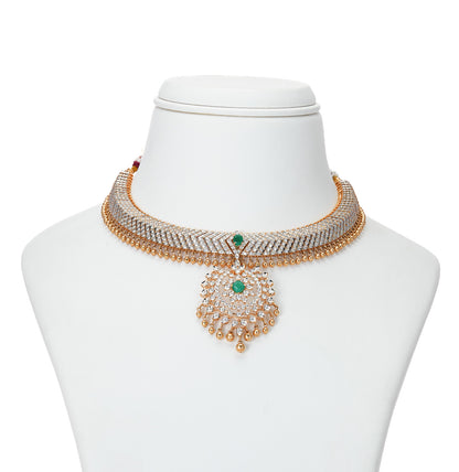 Resplendent Diamond Necklace