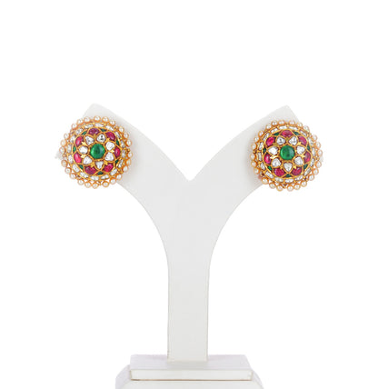 Cultural Kundan Earring