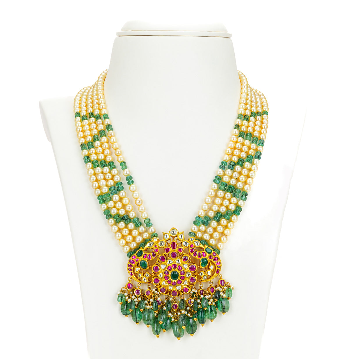 Precious Gold Kundan Necklace