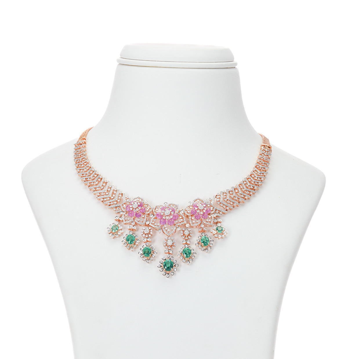 Lavish Diamond Necklace