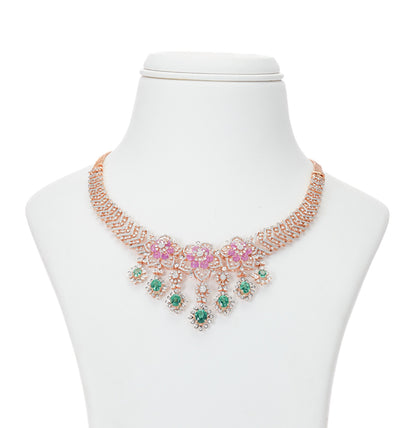 Lavish Diamond Necklace