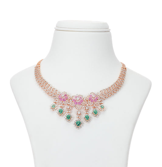 Lavish Diamond Necklace