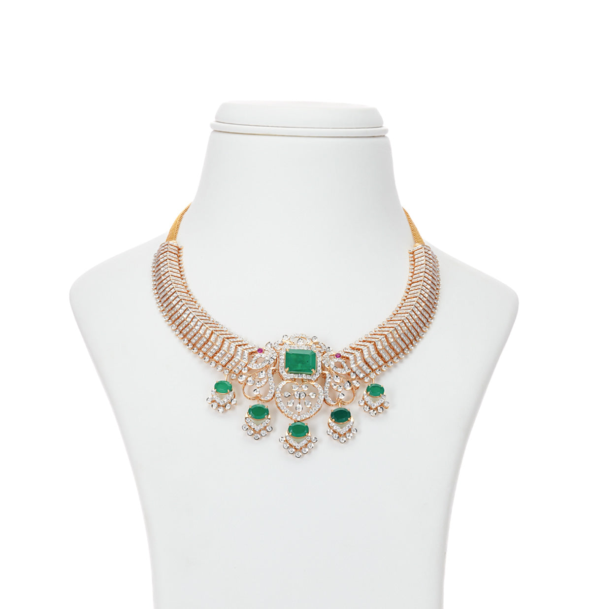 Glittering Diamond Necklace