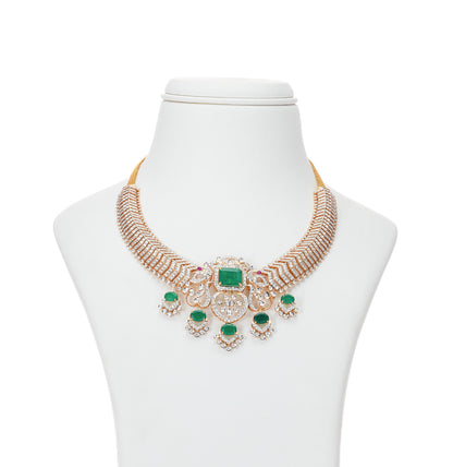 Glittering Diamond Necklace