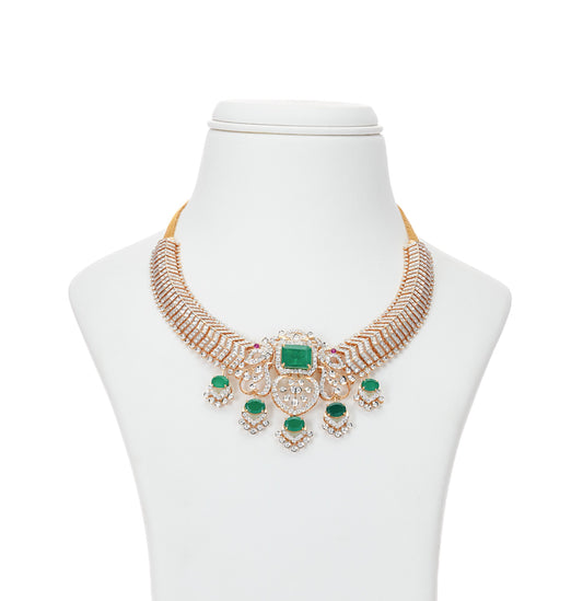 Glittering Diamond Necklace