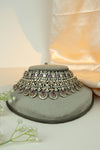 Royal Amethyst & Polki Choker Set