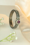 Antique Ruby & Polki Bracelet