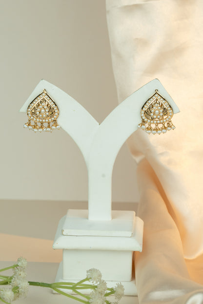 Timeless Pearl Jadau Set
