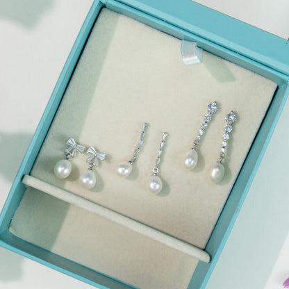 Sparkle Shine My Pearl Earring Box