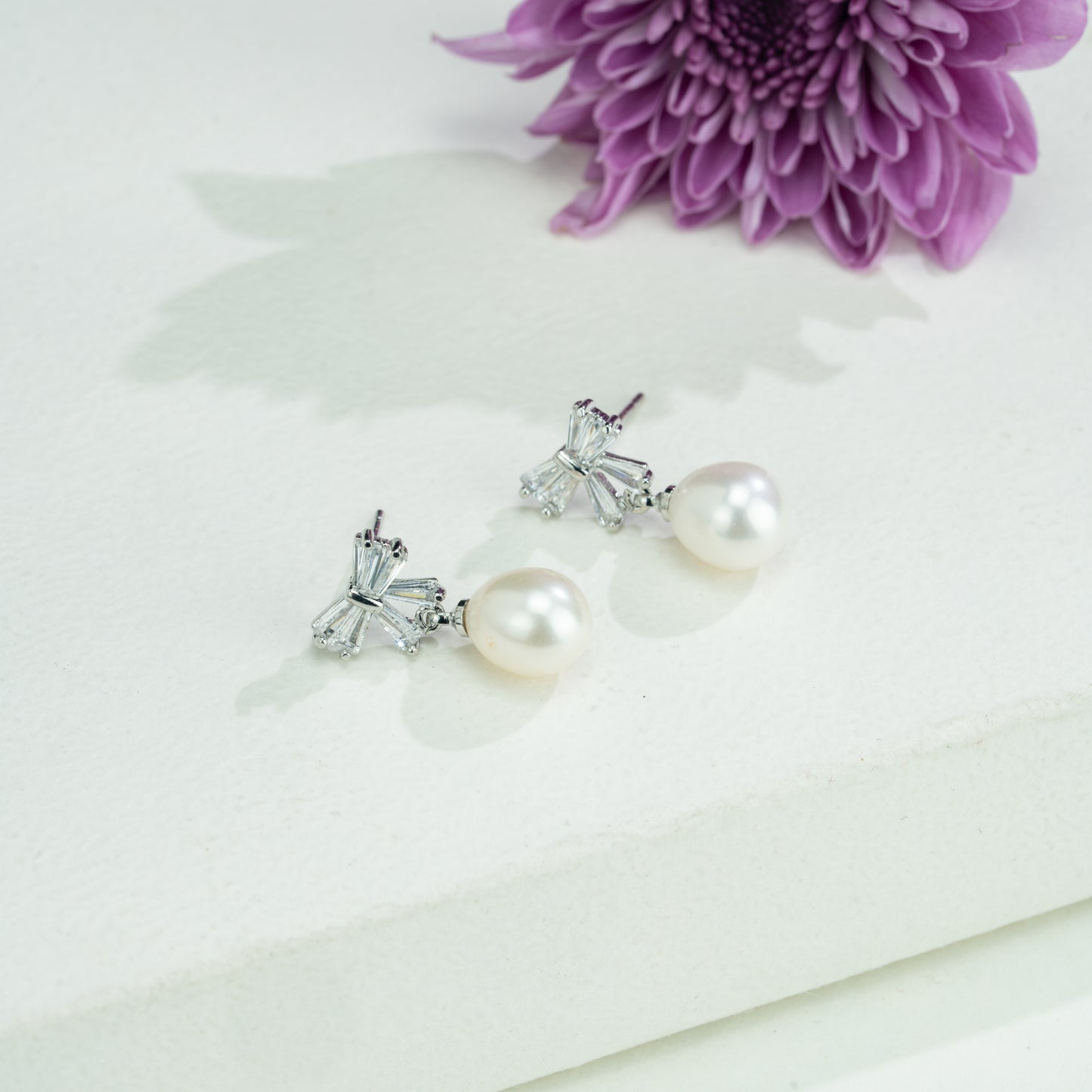 Sparkle Shine My Pearl Earring Box
