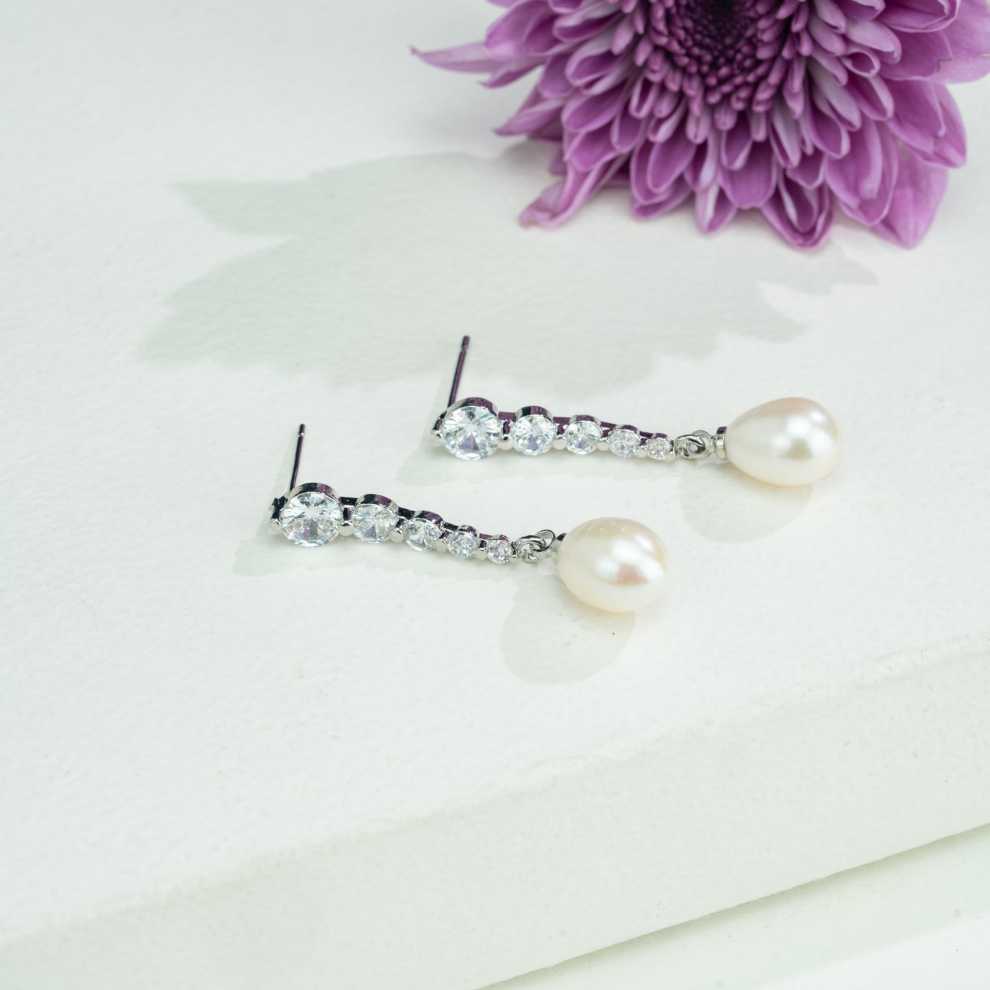 Sparkle Shine My Pearl Earring Box