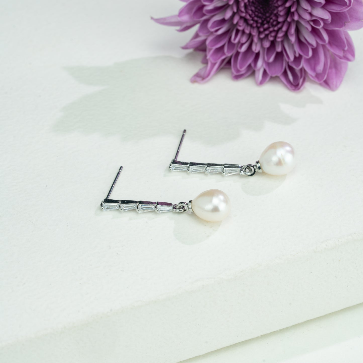 Sparkle Shine My Pearl Earring Box