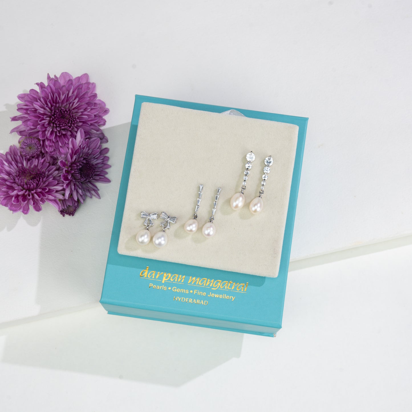 Sparkle Shine My Pearl Earring Box