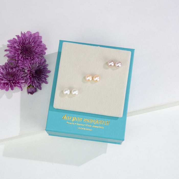 Pearl Earrings