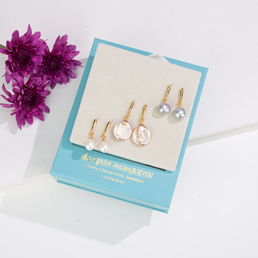 My Special Pearl Earrings Box