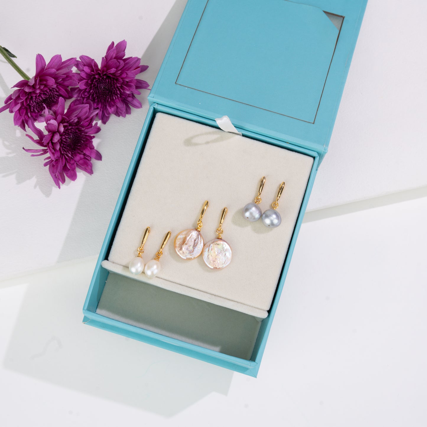 My Special Pearl Earrings Box