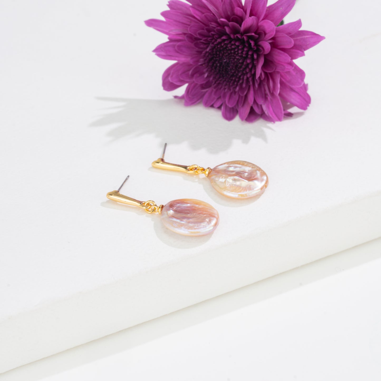 My Special Pearl Earrings Box