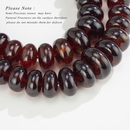 Natural Gomed Beads Necklace