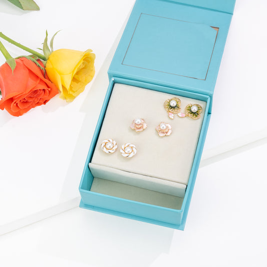 Sparkle Shine My Pearl Earring Box