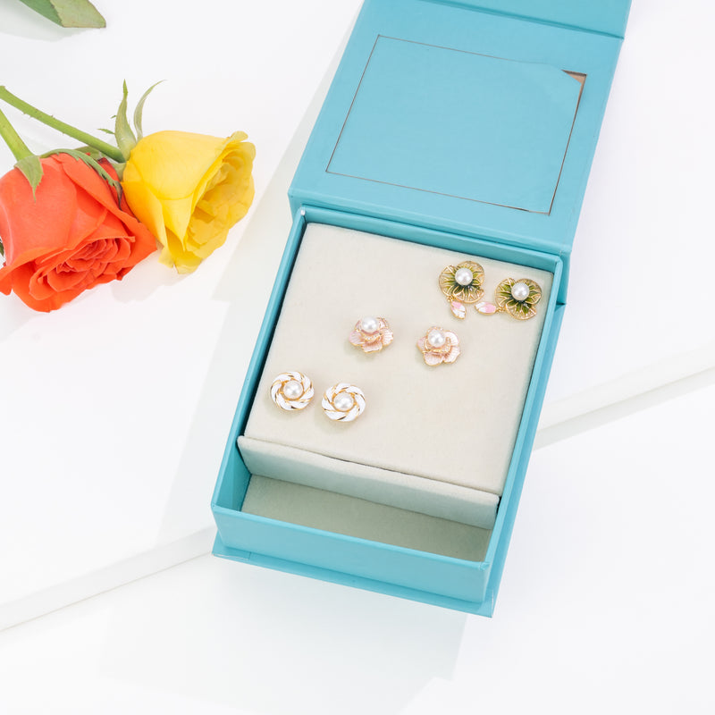 Sparkle Shine My Pearl Earring Box