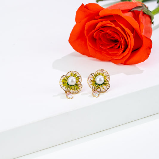 Sparkle Shine My Pearl Earring Box