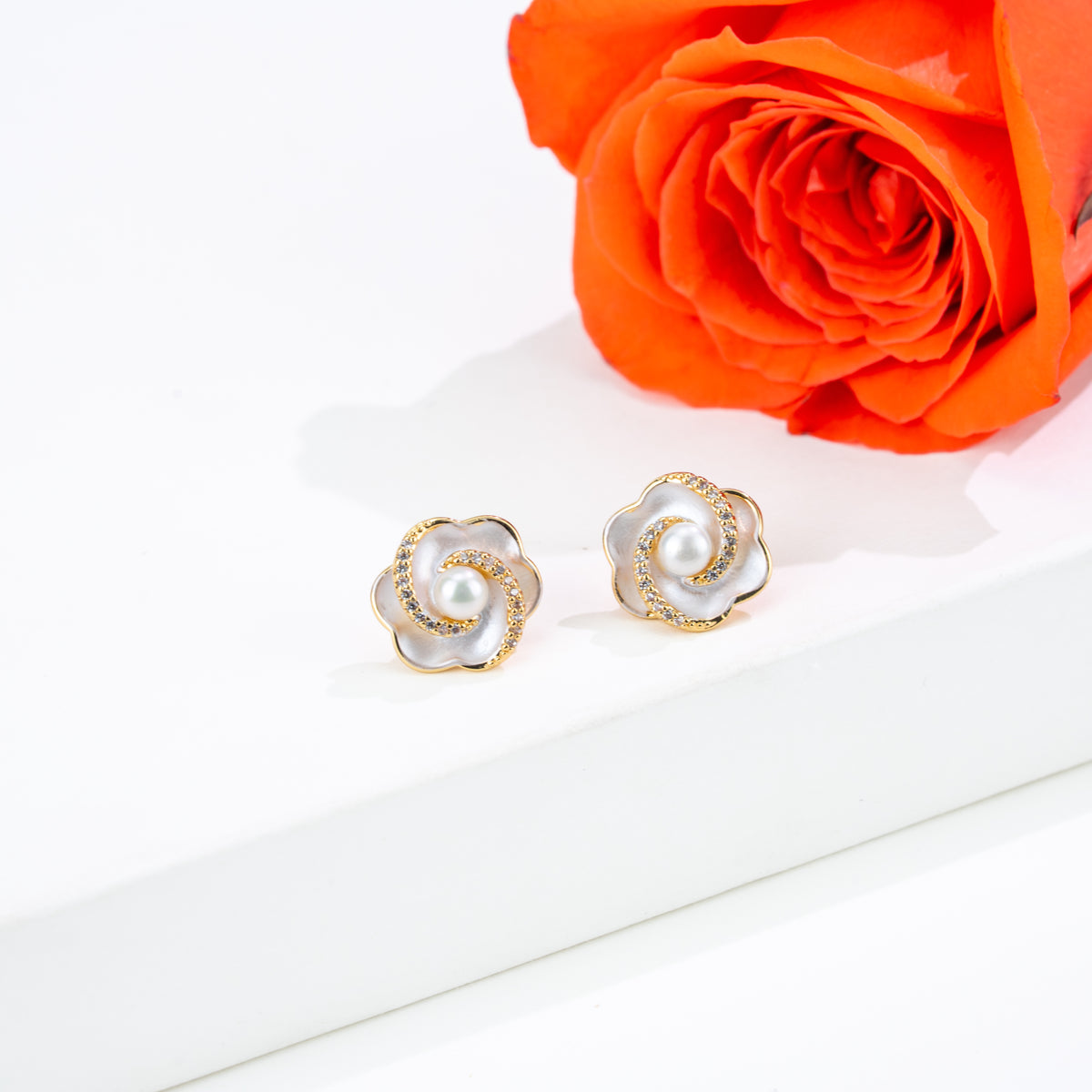 Sparkle Shine My Pearl Earring Box