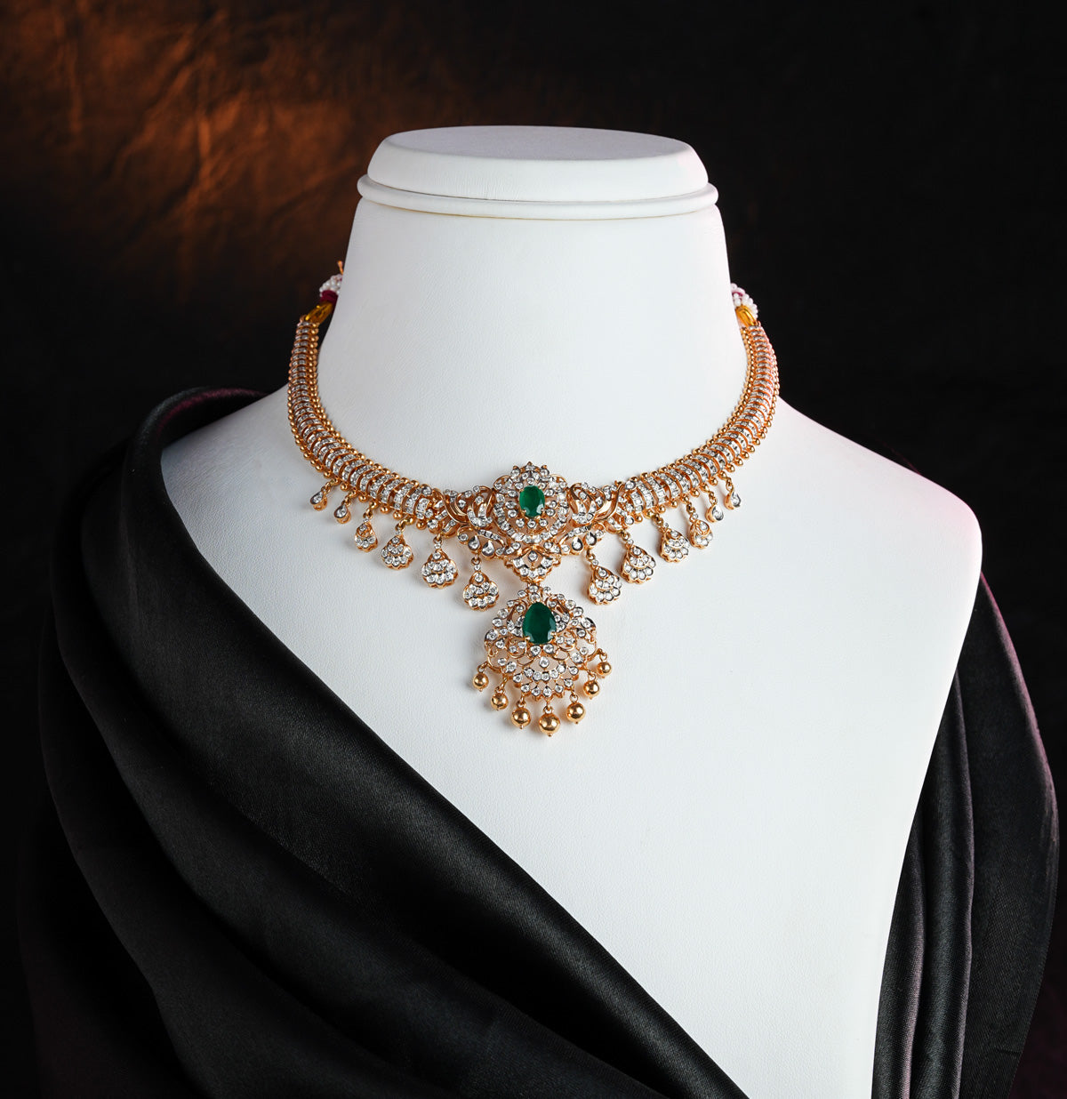 Sparkling Diamond Necklace