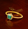 Classic Emerald Bangle