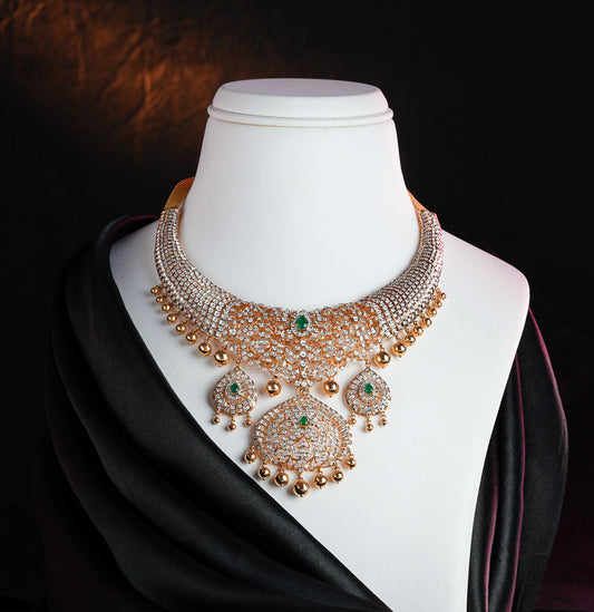 Opulent Diamond Necklace