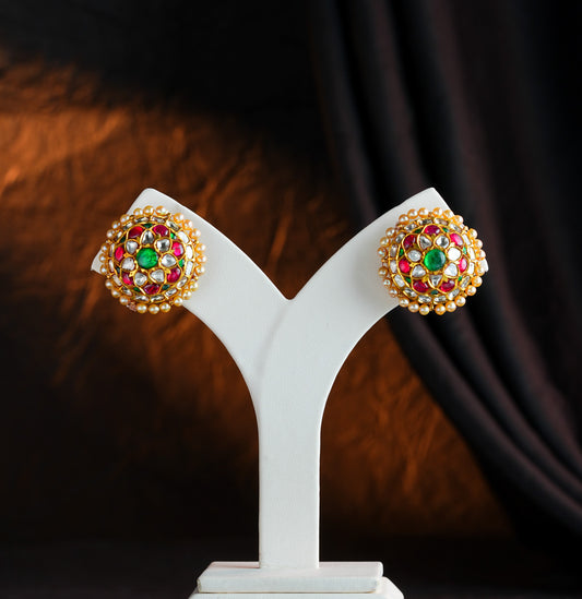 Cultural Kundan Earring