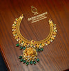 Shimmering Gold Stone Necklace