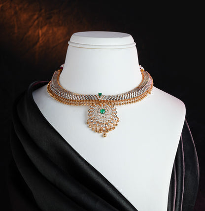 Resplendent Diamond Necklace