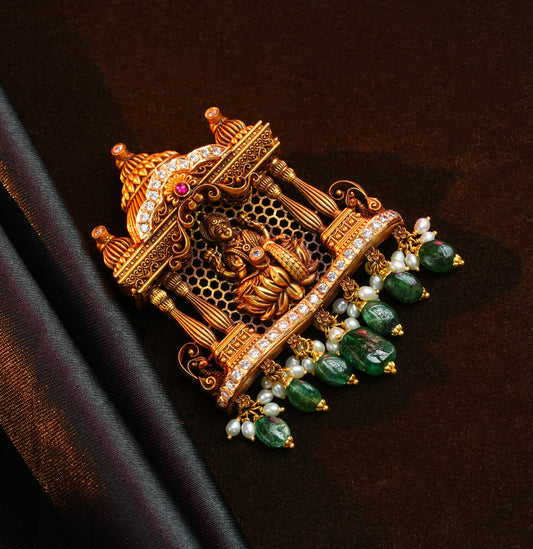 Spiritual Gold Locket