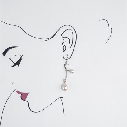 Exceptional White Mix Freshwater Pearl Tops
