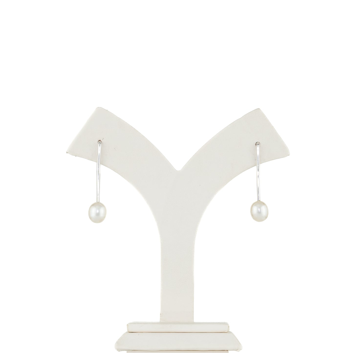 Exceptional White Freshwater Pearl Tops