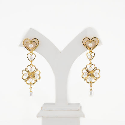 Exciting Mix Freshwater Pearl Gorgeous Dangling Earring