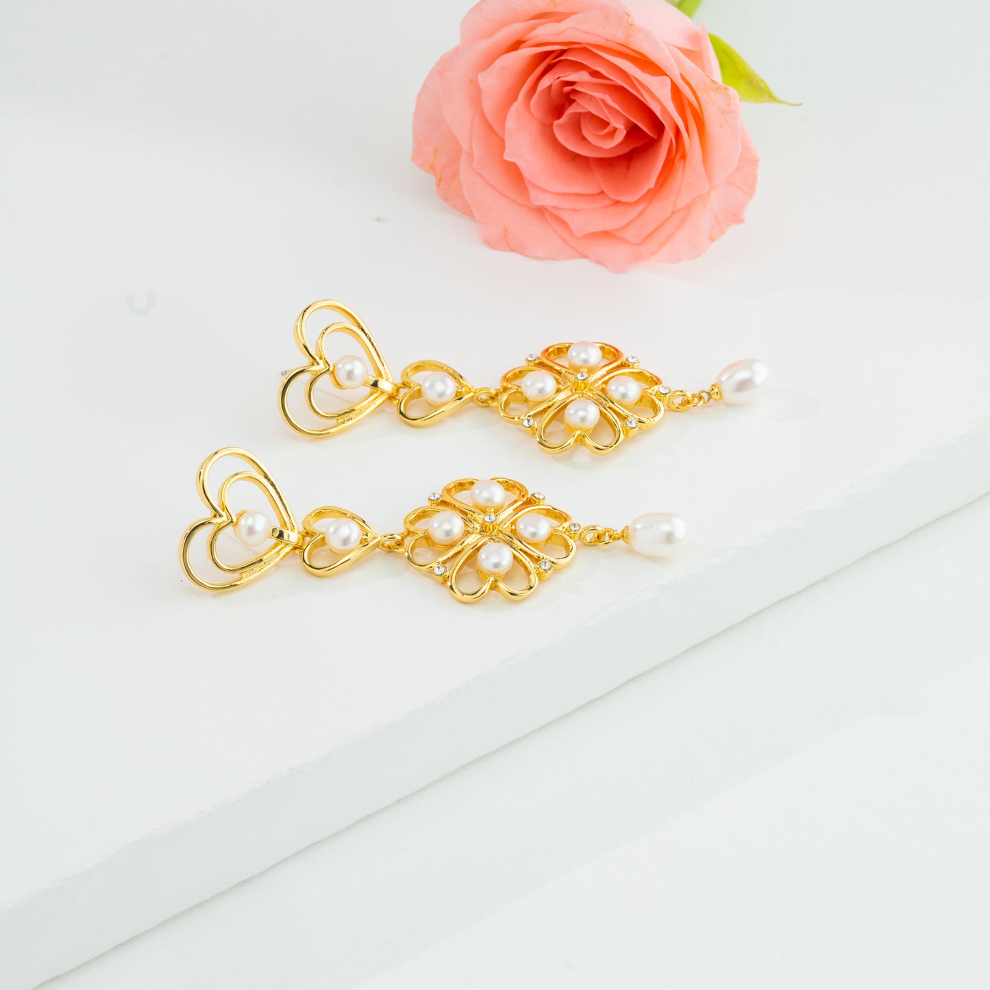 Exciting Mix Freshwater Pearl Gorgeous Dangling Earring